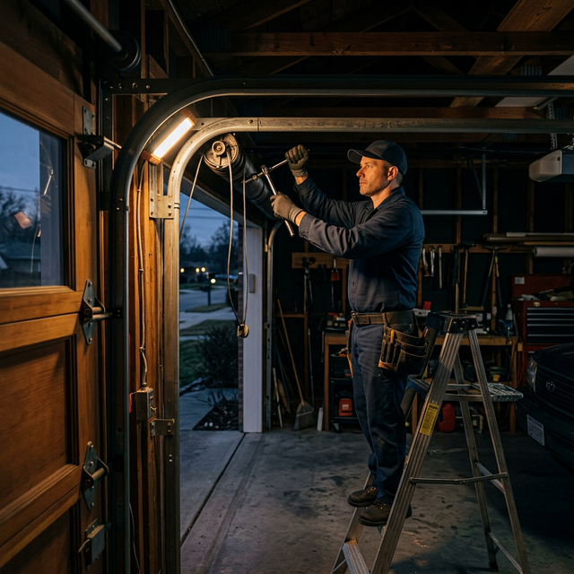 Professional Garage Door Installation Watauga Tx