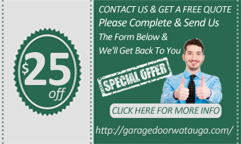 Garage Door Watauga Special Offer